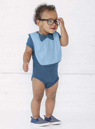 RABBIT SKINS - Infant Bow Tie Bib - 1002