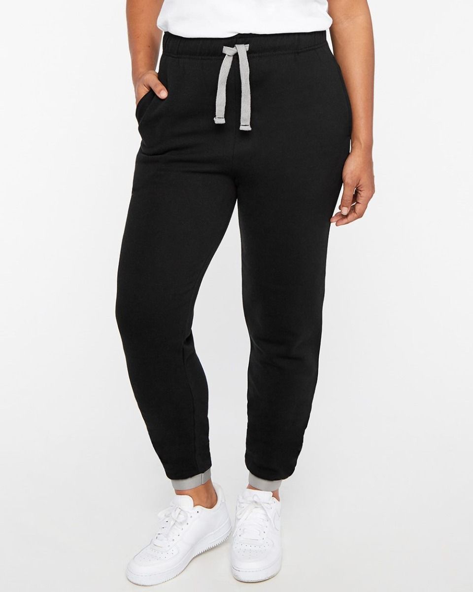 LAT APPAREL - Adult Statement Fleece Jogger - 8996
