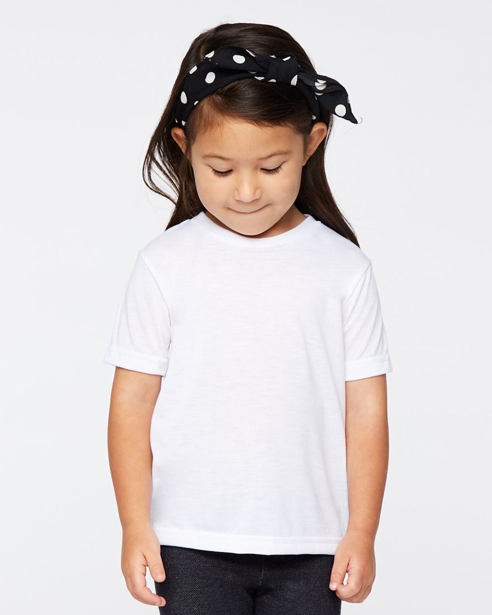 SubliVie - Toddler Sublimation Tee - 1310