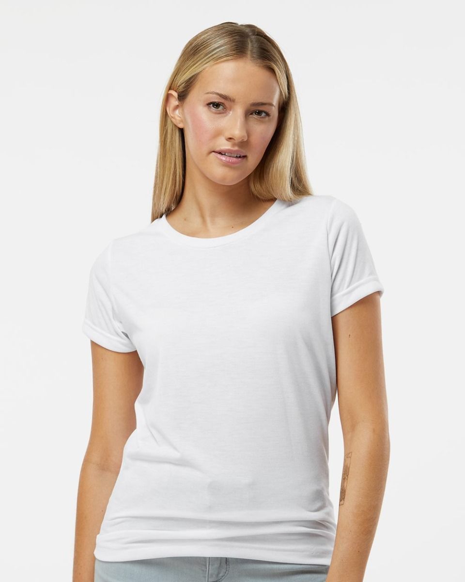 SubliVie - Ladies' Sublimation Tee - 1510