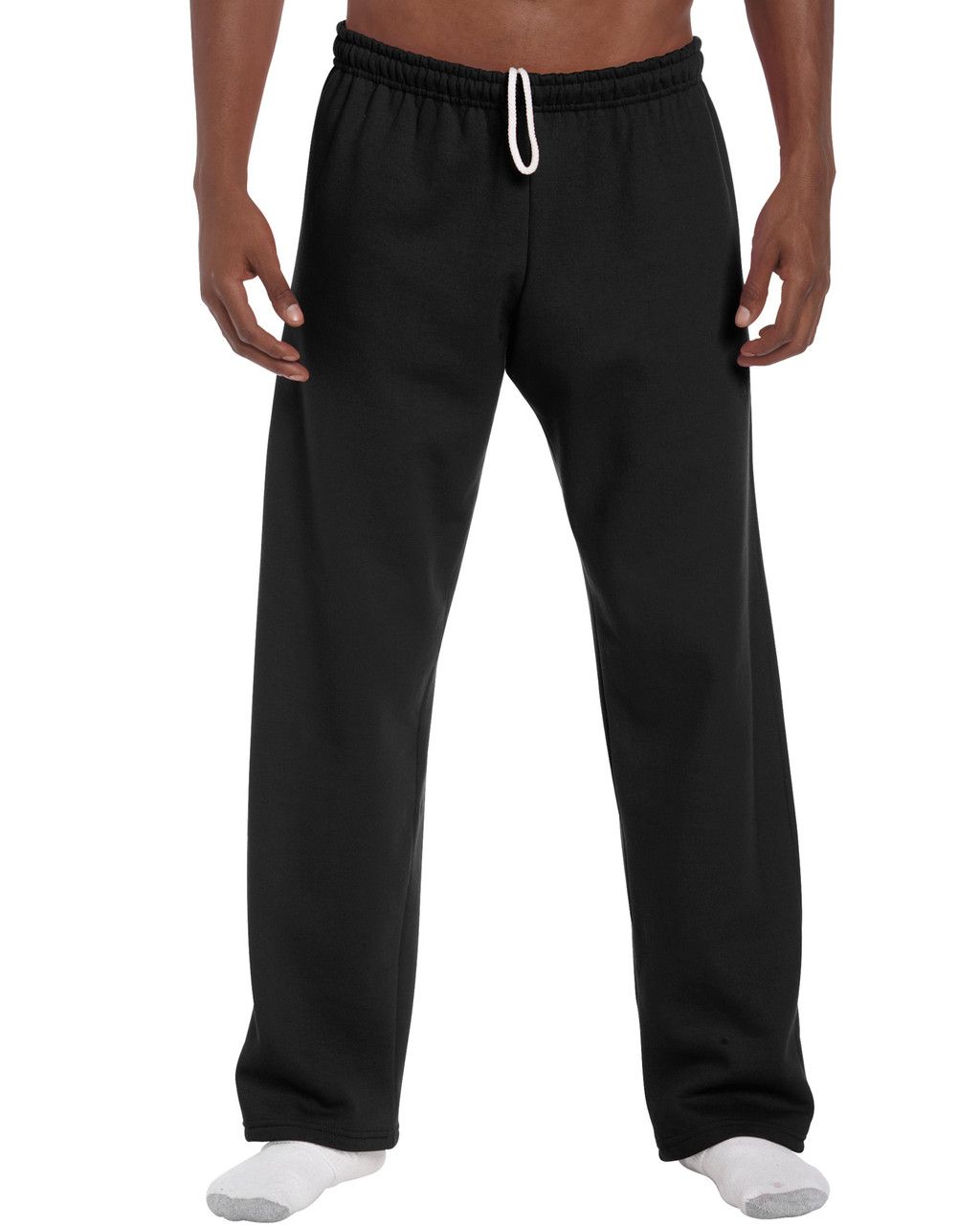 Gildan - Heavy Blend Open Bottom Sweatpants - 18400