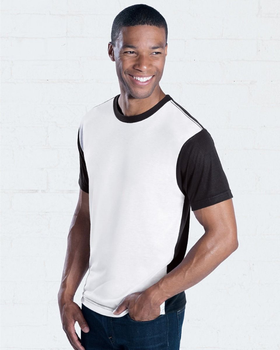 SubliVie - Adult Blackout Sublimation Tee - 1902