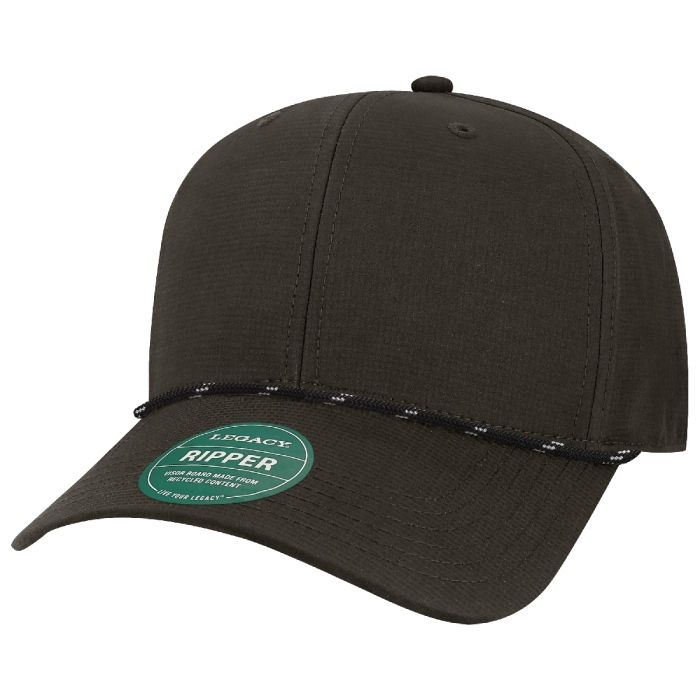 LEGACY - 6-Panel Ripstop Adjustable Cap - RIPPER