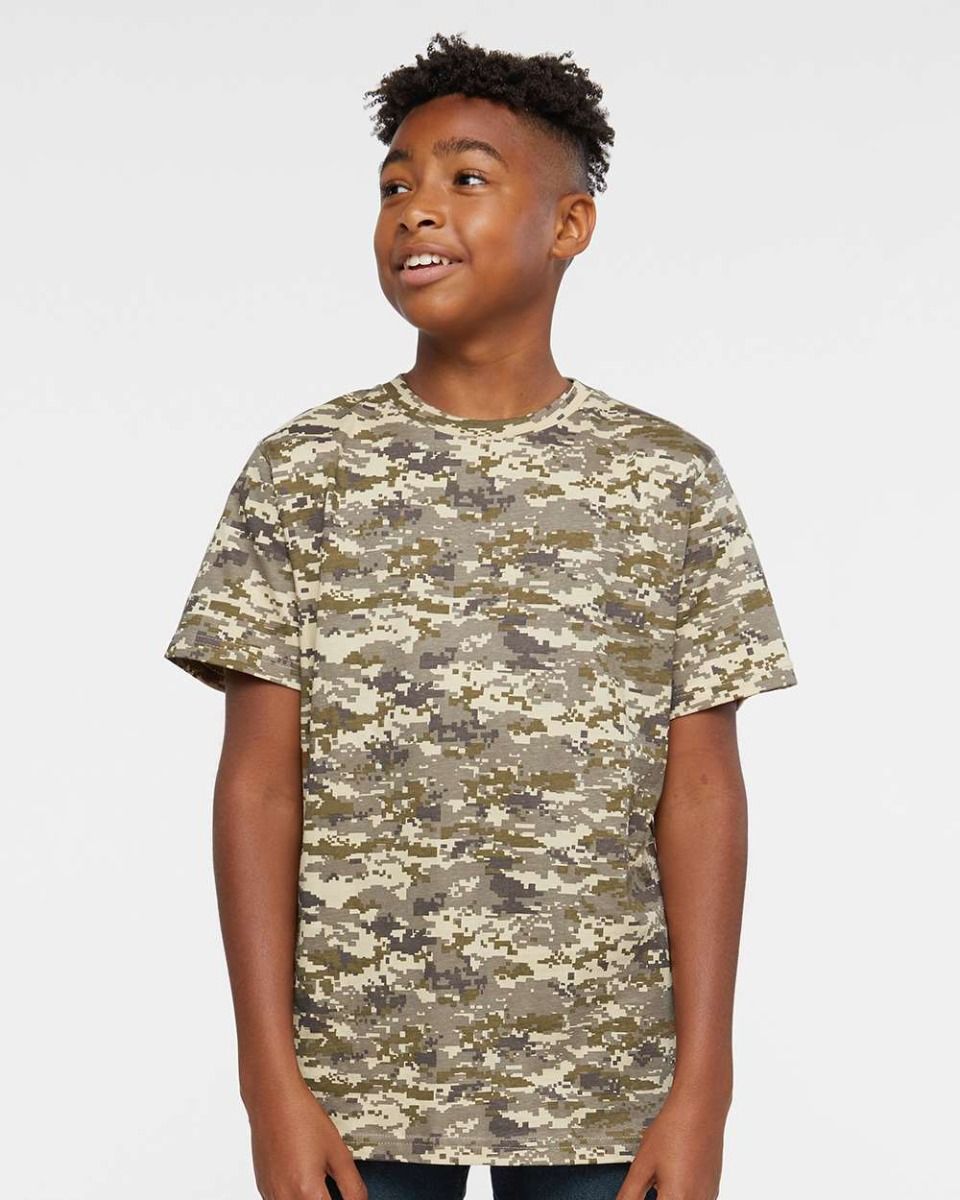 Code Five - Youth Camo Tee - 2207