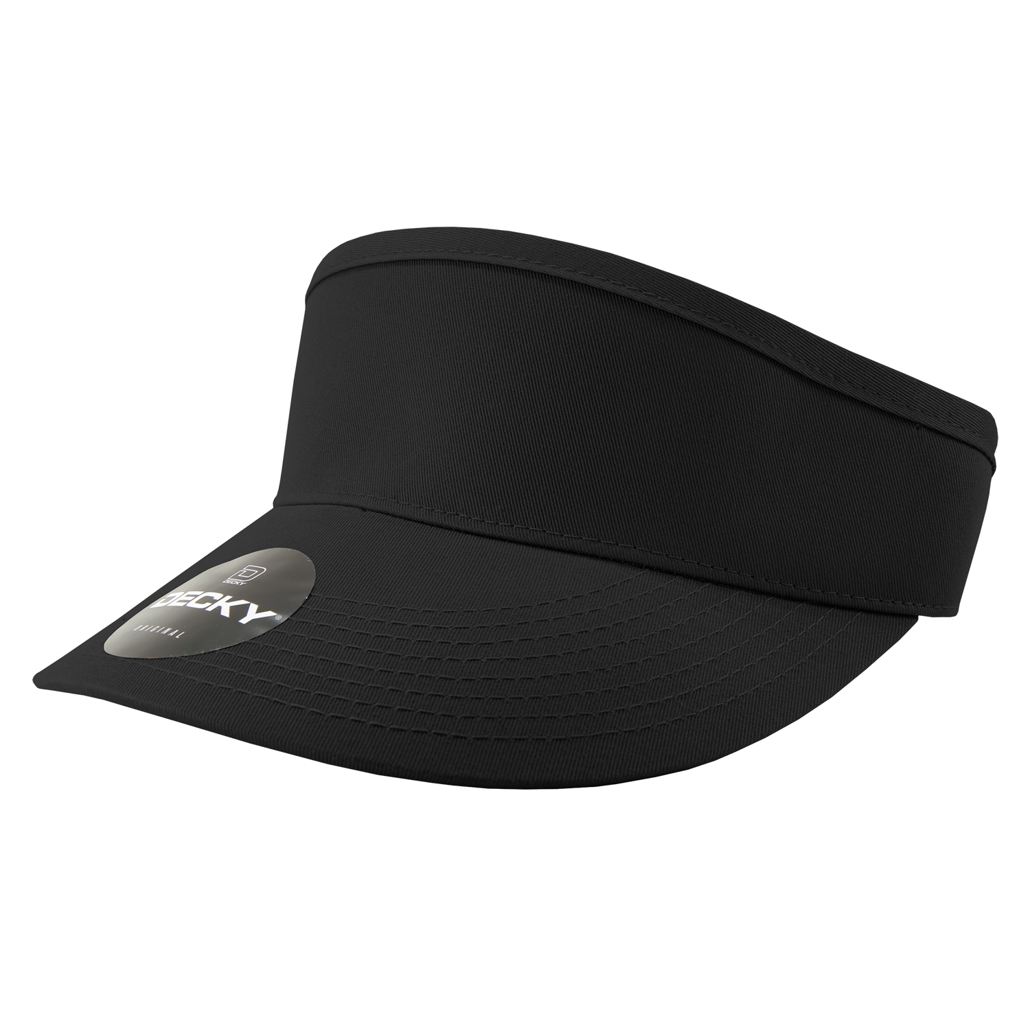 Decky - High Profile Cotton Visors - 3015
