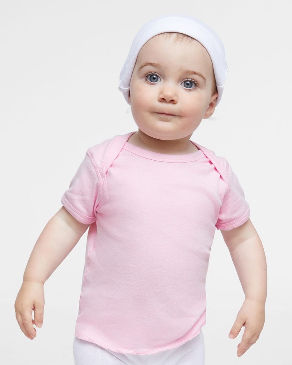 RABBIT SKINS - Infant Baby Rib Tee - 3400