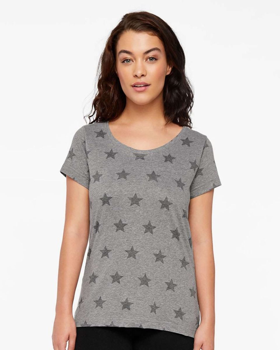 Code Five - Ladies Five Star Tee - 3629