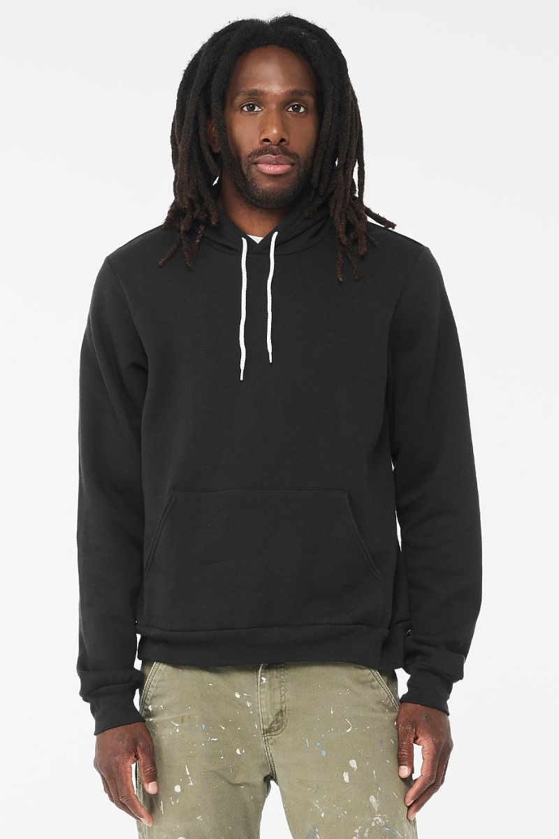 Bella+Canvas - Unisex Sponge Fleece Pullover Hoodie - 3719