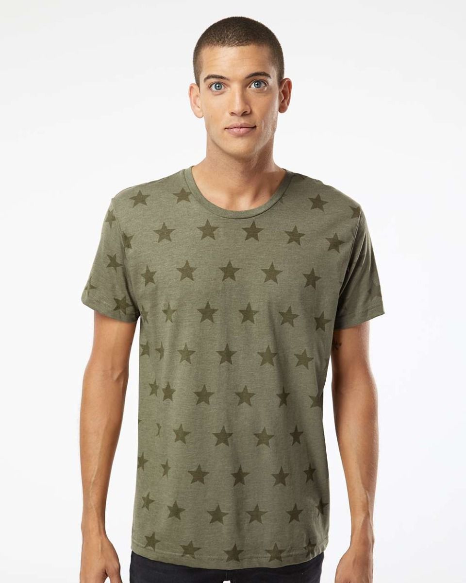 Code Five - Men's Five Star Tee - 3929