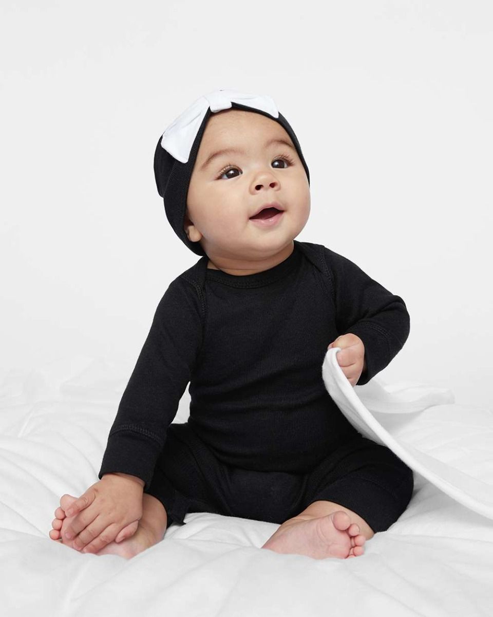 RABBIT SKINS - Infant Baby Rib Coverall - 4412