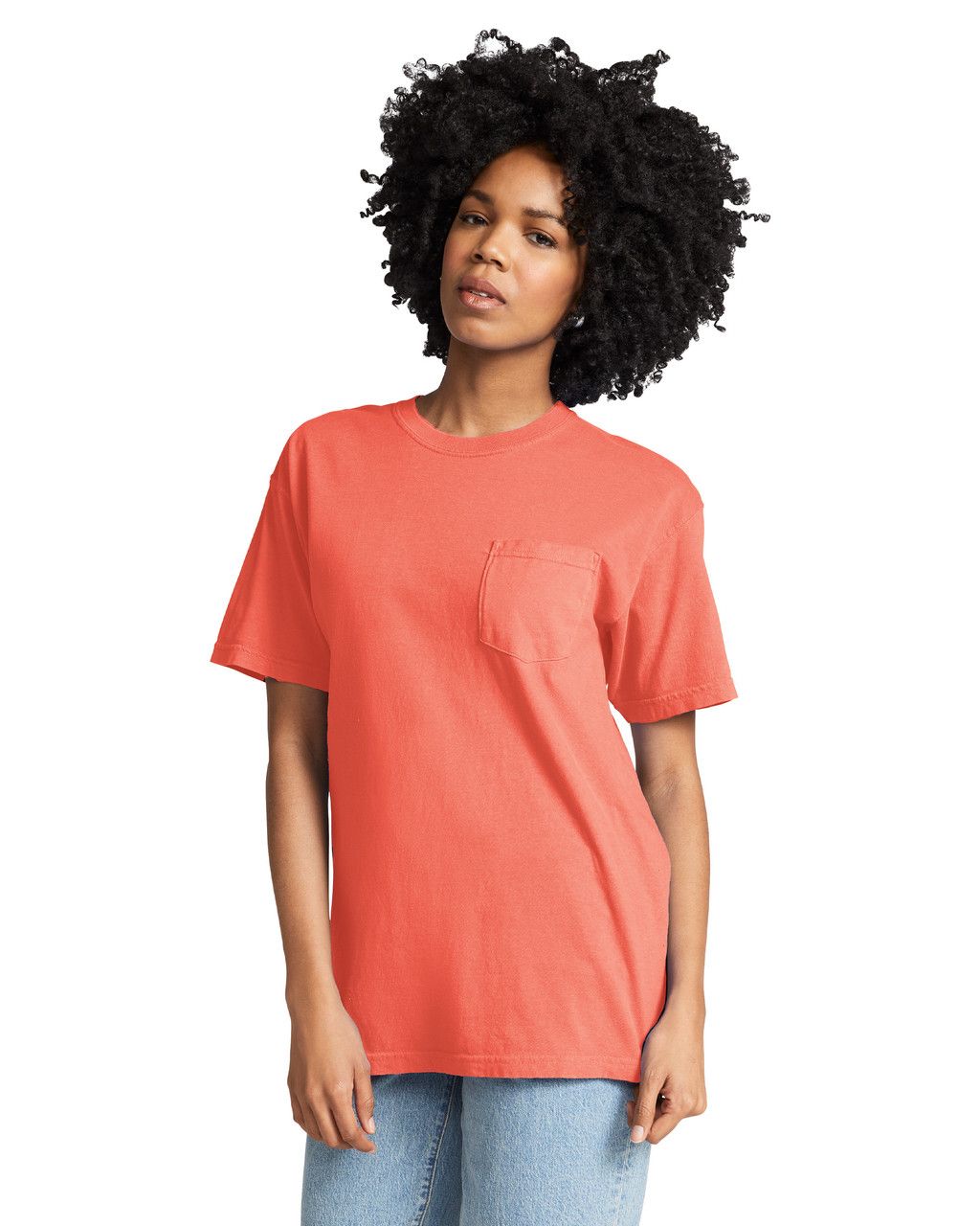Comfort Colors - Garment-Dyed Heavyweight Pocket T-Shirt - 6030