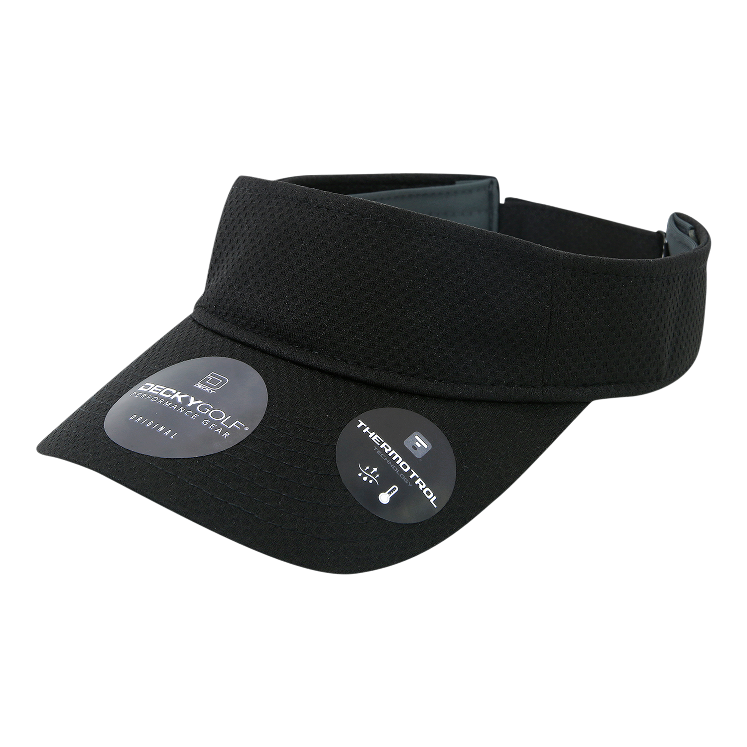 Decky - Dimple Patterned Sun Visor - 6204
