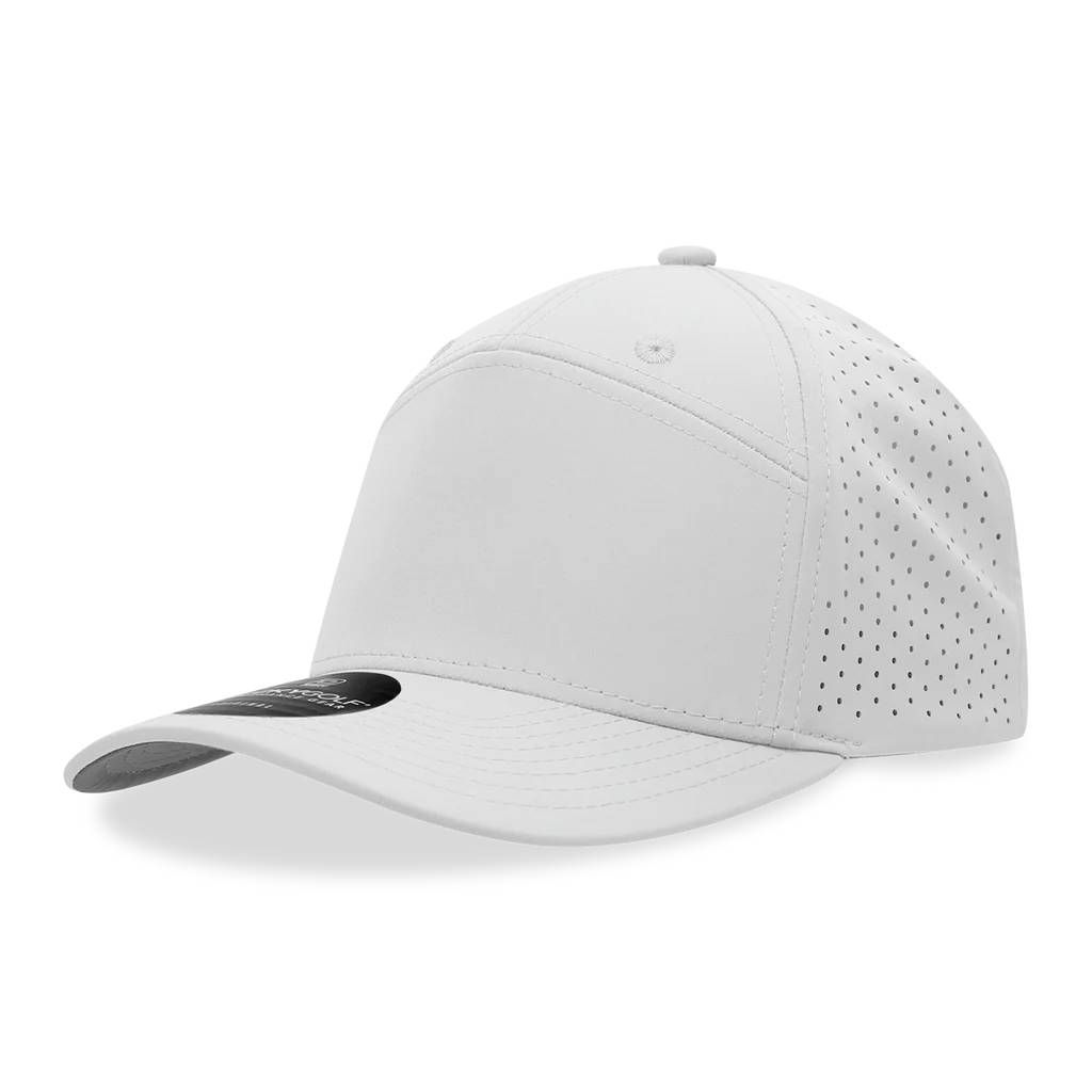 Decky - 7 Panel Perforated Cap - 6416
