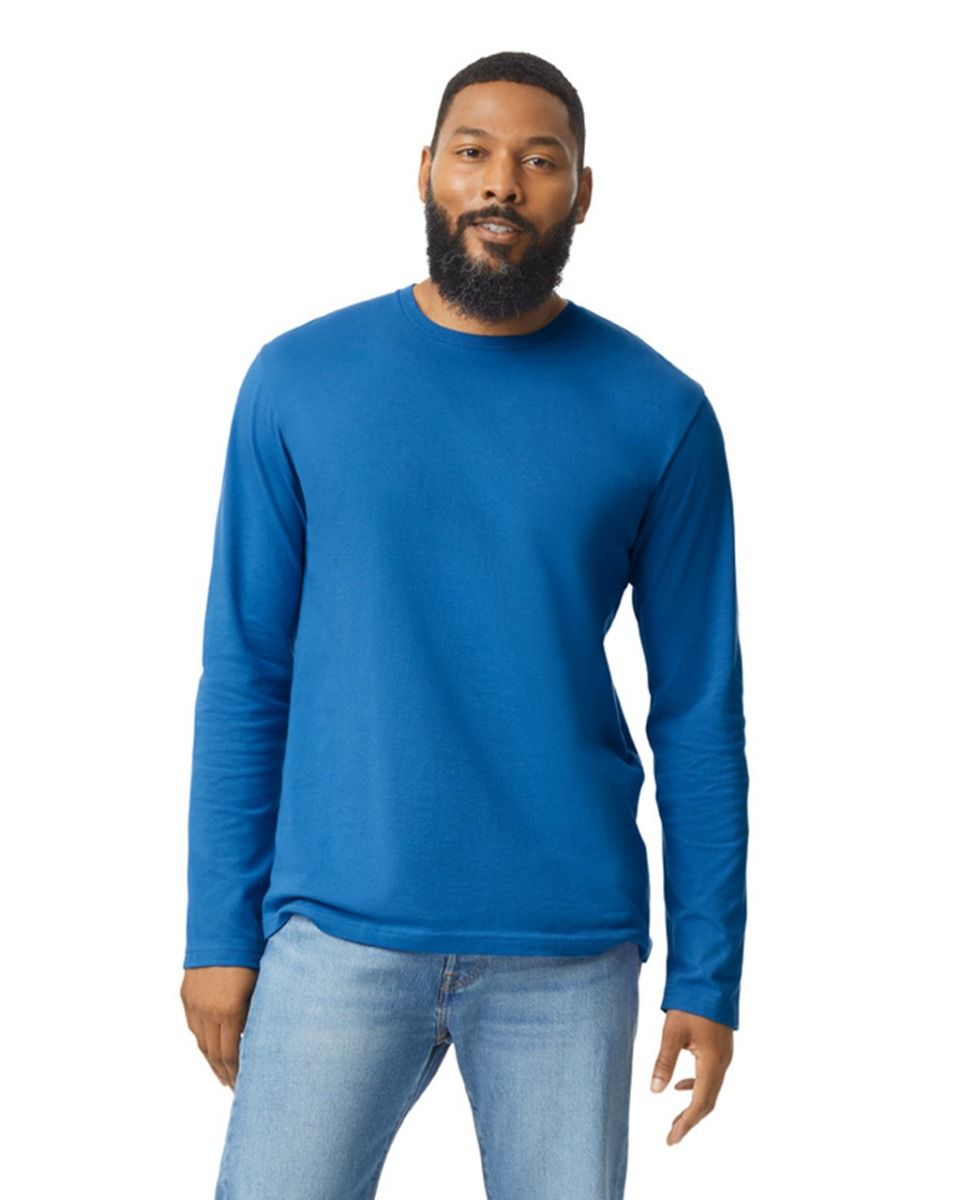 Gildan - Adult Softstyle Long Sleeve Tee - 64400