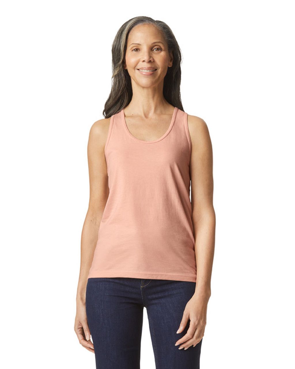 Gildan - Women's Softstyle CVC Racerback Tank Top - 67200L