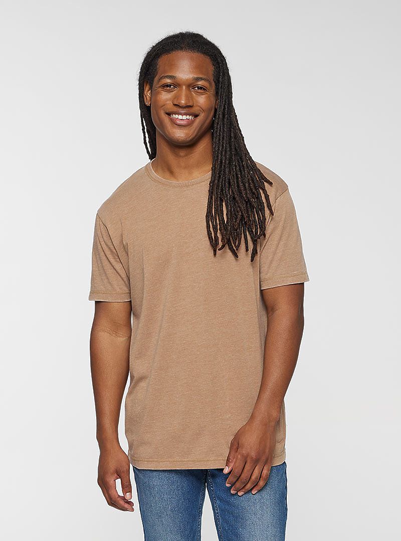 LAT APPAREL - Adult Vintage Wash Tee - 6902