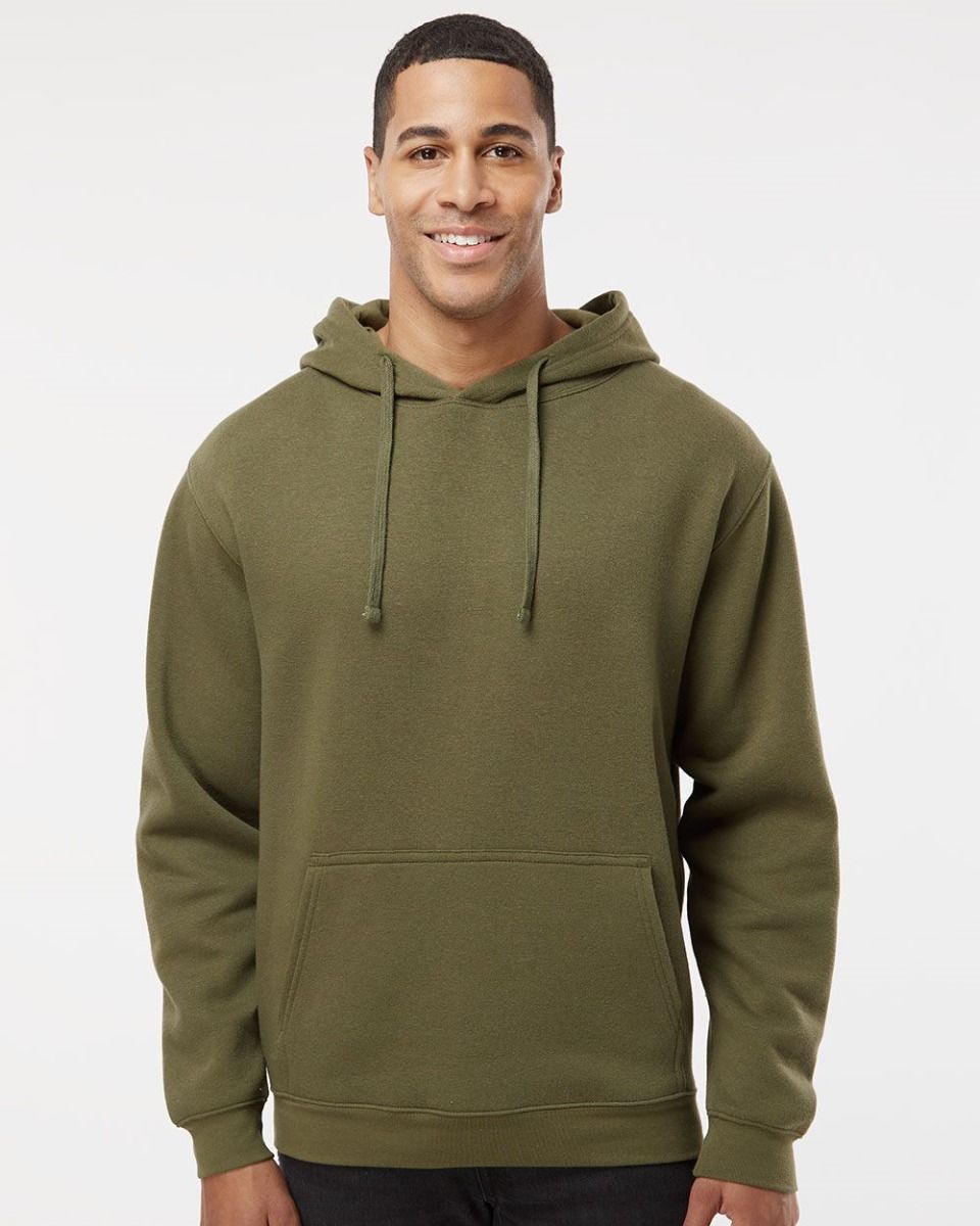 LAT APPAREL - Adult Fleece Hoodie - 6926