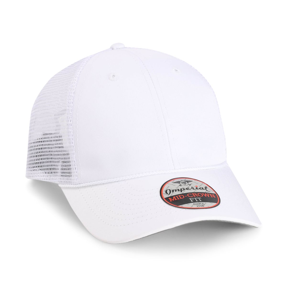 Imperial - Night Owl Meshback Performance Rope Cap - 7055