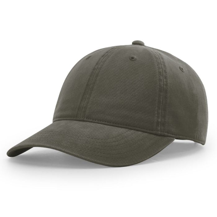 Richardson - Brushed Canvas Dad Hat - 326
