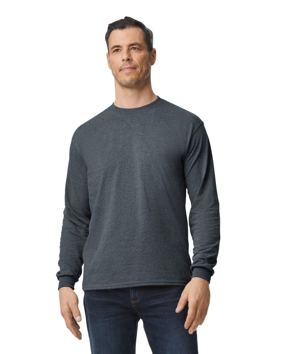 Gildan - Adult DryBlend Long Sleeve Tee - 8400