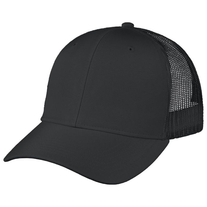 Valucap - 100% Polyester Twill Trucker - VC955