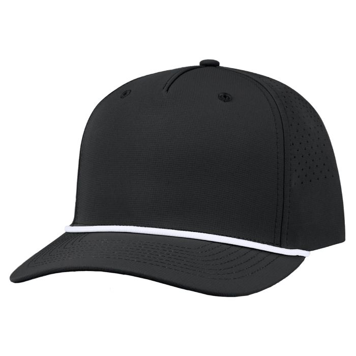 Sportsman - 5 Panel Perforated Performance Rope Cap - SP1500PR