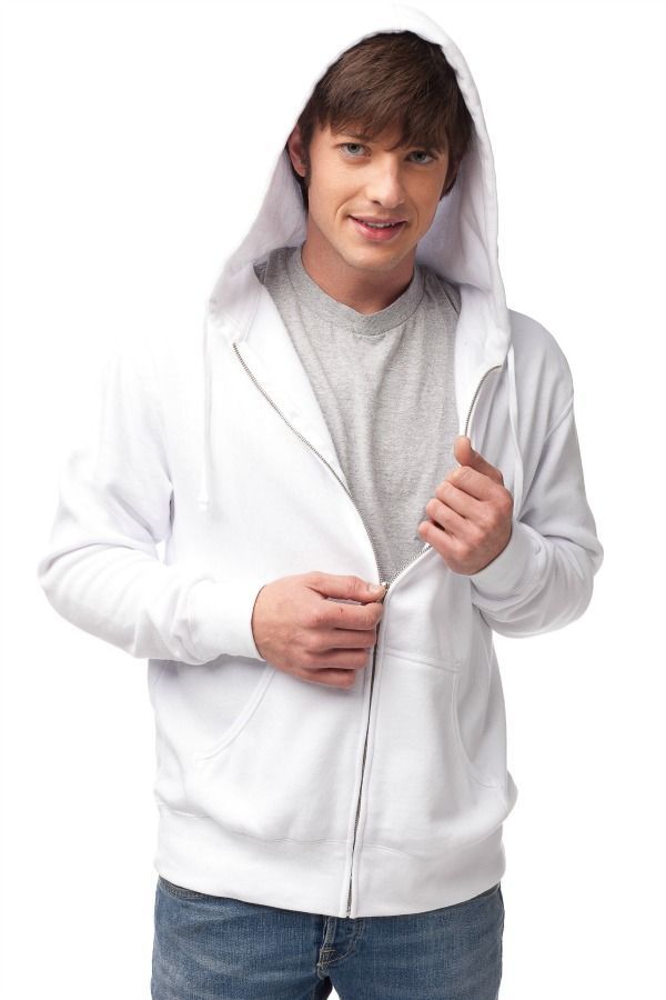Independent Trading Co. - Fitted Full Zip Hooded Sweatshirt AFX4000Z