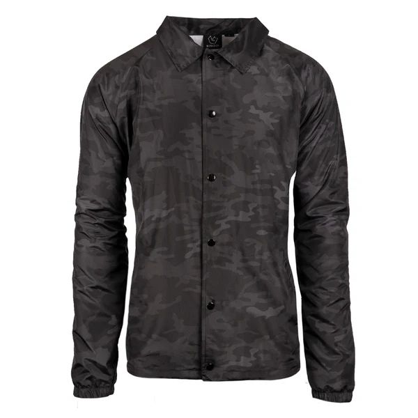 Burnside - Men's Nylon Jacket with 600 PU Coating - B9718
