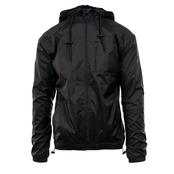 Burnside - Men's Nylon Hooded Jacket - B9728