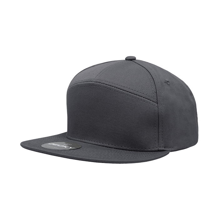 Decky - 7 Panel Cotton Snapback - 1098