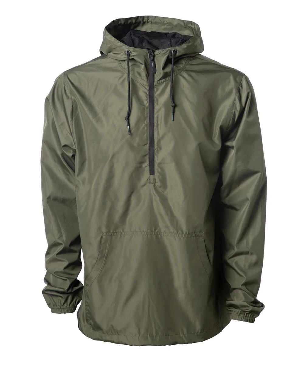 Independent Trading Co. - Lightweight Pullover Windbreaker Anorak Jacket - EXP54LWP