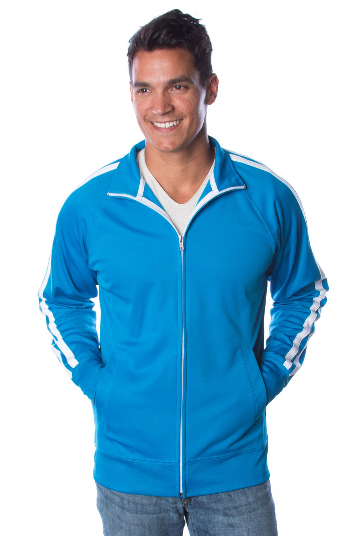 Independent Trading Co. - Lightweight Poly-Tech Track Jacket - EXP70PTZ
