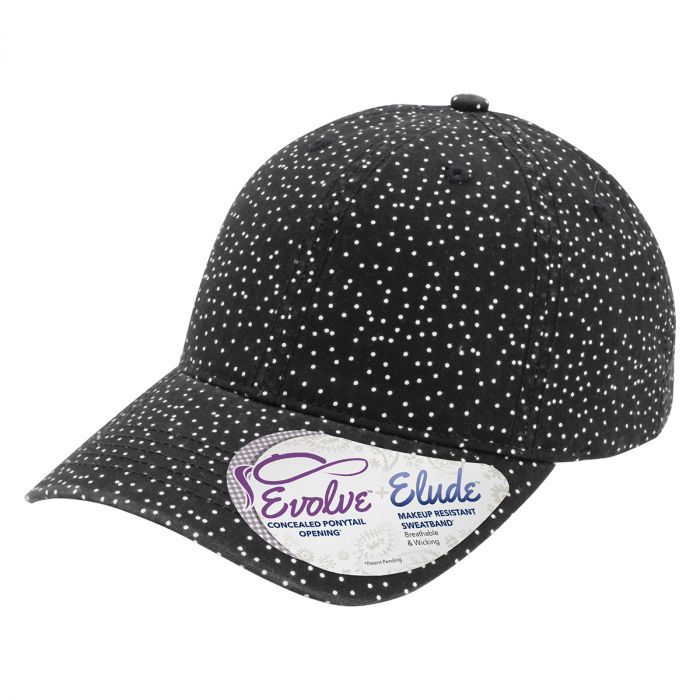 Infinity Her - Garment-washed Fashion Print - HATTIE