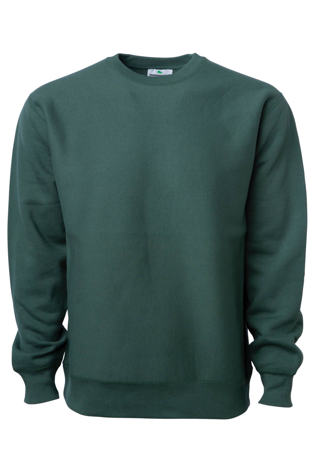Independent Trading Co. - Legend Men's Heavyweight Cross-Grain Crew - IND5000C