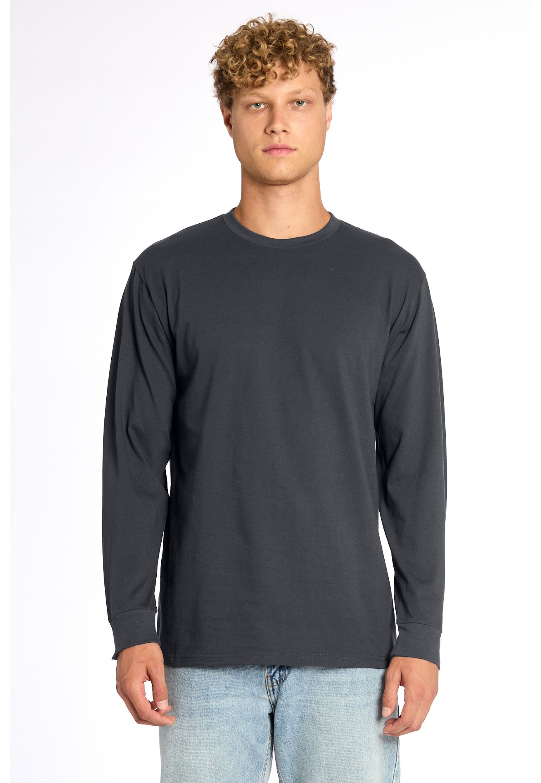 Lane Seven - Heavyweight Long Sleeve Tee - LS15009