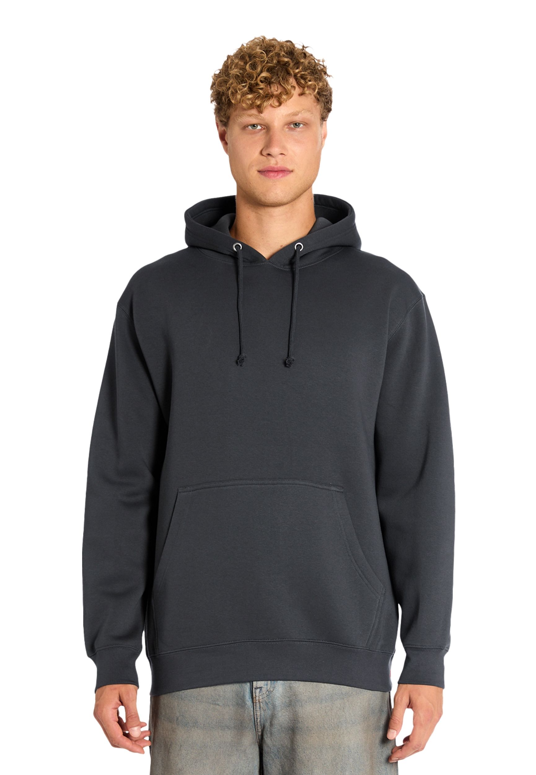 Lane Seven - Heavyweight Pullover Hoodie - LS19001
