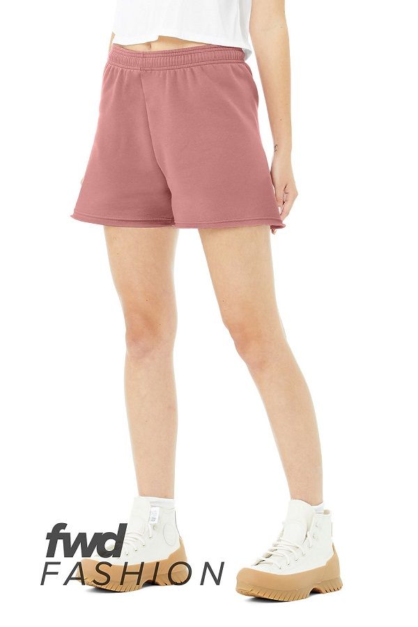FWD Fashion - Women's Cutoff Sweatshort - 3797