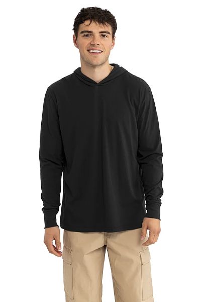 Next Level Apparel - CVC Long Sleeve Hoodie - 6221