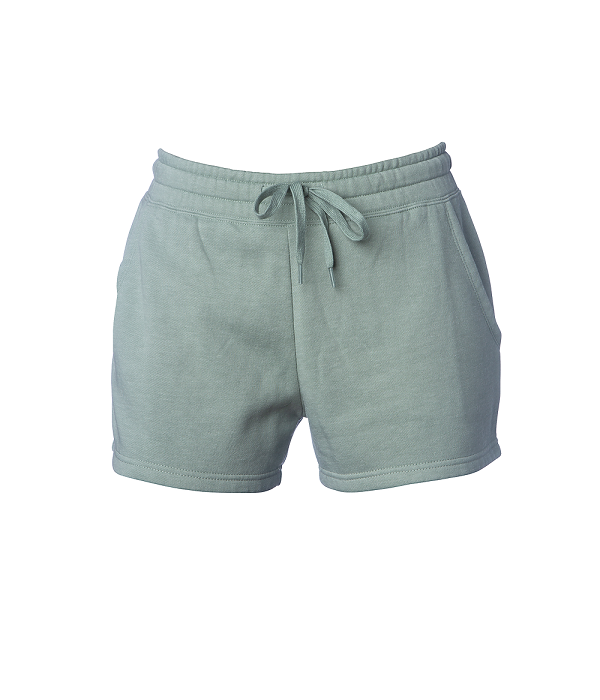 Independent Trading Co. - Women's California Wave Wash Sweatshort - PRM20SRT