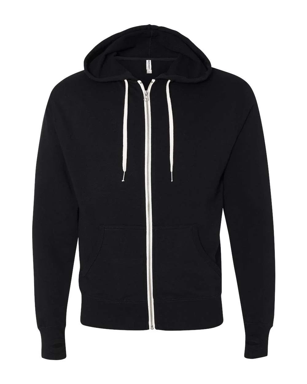 Independent Trading Co. - Heather French Terry Zip Hooded Sweatshirt - PRM90HTZ