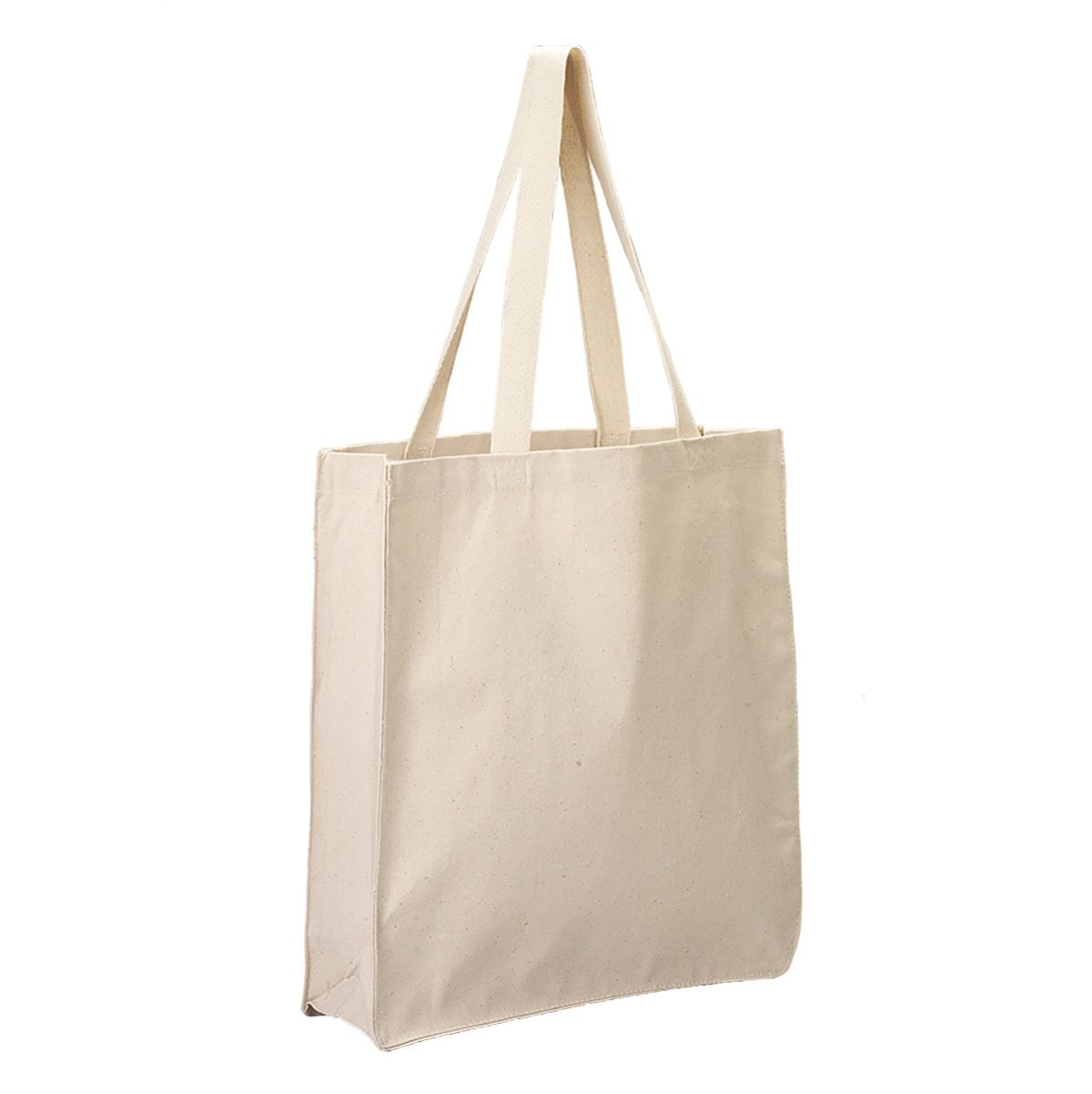 Q-TEES - Canvas Gusset Shopper Q125300