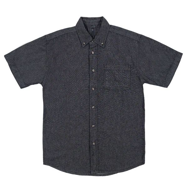 Sierra Pacific - Men's Short Sleeve Denim Shirt - S0211