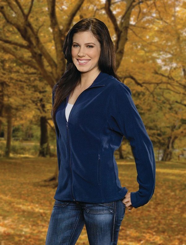 Sierra Pacific - Women's Micro Fleece Full Zip Jacket - 5301