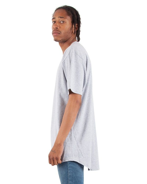 Shaka Wear - 6.0 oz Curved Long Tee - SHCLT