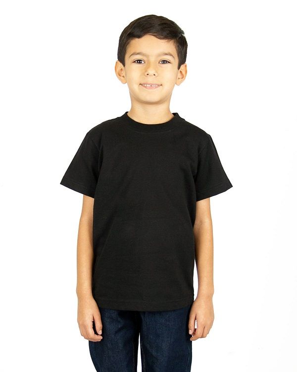 Shaka Wear - 6.0 oz Kids' Crew Short Sleeve - SHSSY