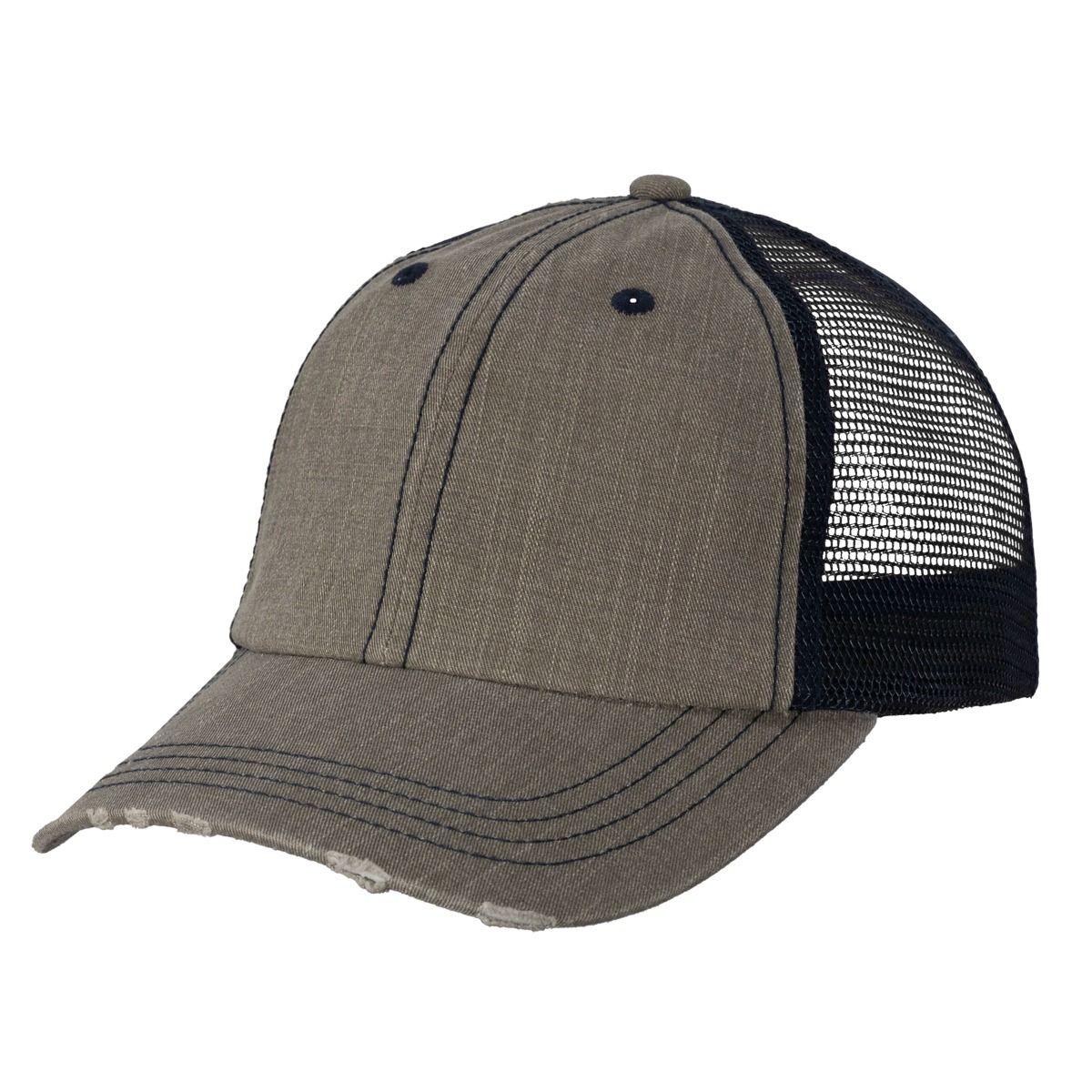 Valucap - Contrast Stitch Cap - VC990